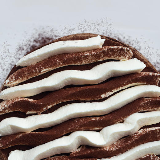 提拉米苏味千层蛋糕 商品图1