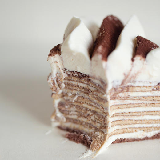 提拉米苏味千层蛋糕 商品图8