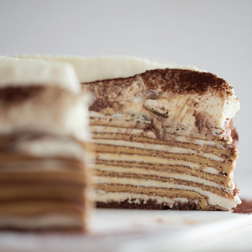 提拉米苏味千层蛋糕 商品图6