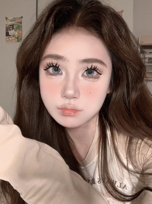 Ocean girl 旗下 ·O-19冰点海盐｜14.4mm白狮参考着色中大直径 日抛 商品图4