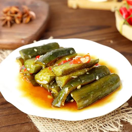 小胡鸭脆皮黄瓜(香辣味）288g 商品图2