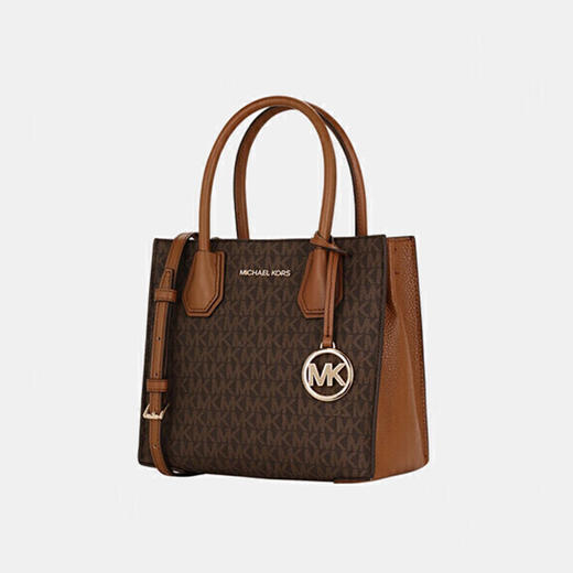 MICHAEL KORS 女士棕色单肩包 35S1GM9M2B-BROWN 商品图1