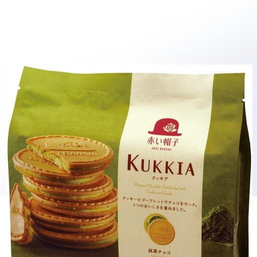 红帽抹茶薄饼62.4g 商品图4