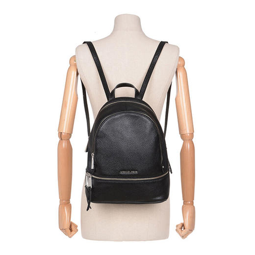 Michael Kors 迈克高仕 黑色牛皮革女士背包 30S5SEZB1L-BLACK 商品图2