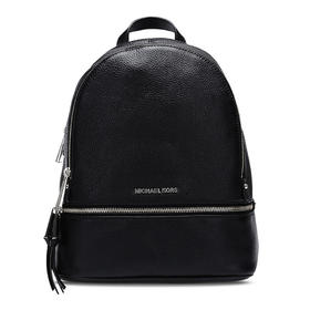 Michael Kors 迈克高仕 黑色牛皮革女士背包 30S5SEZB1L-BLACK