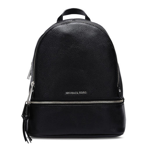 Michael Kors 迈克高仕 黑色牛皮革女士背包 30S5SEZB1L-BLACK 商品图0