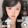 Bariecat 日抛 小腮红/小卧蚕（棕黑粉 14.2最高1000度） 商品缩略图0