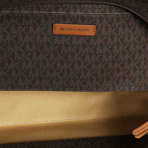 MICHAEL KORS 褐色女士托特包 30R3G04T3B-BRNACORN 商品图4
