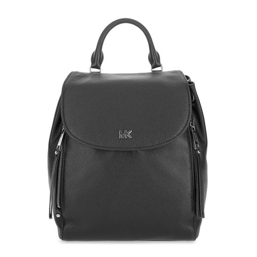 Michael Kors 迈克高仕 Evie中号皮革背包 30S8SZUB2L-Black 商品图0