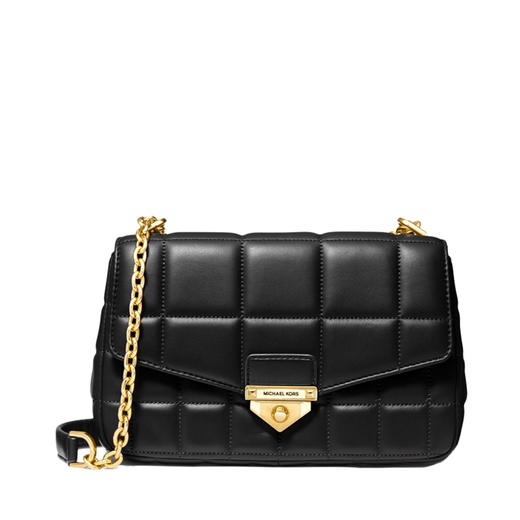 MICHAEL KORS 女士黑色单肩包 30F0G1SL3L-BLACK 商品图0