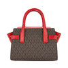 Michael Kors  女士拼色手提包 30T0GNMM0B-BRNBRTRED 商品缩略图3