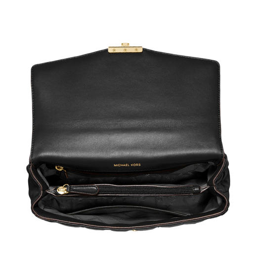 MICHAEL KORS 女士黑色单肩包 30F0G1SL3L-BLACK 商品图2