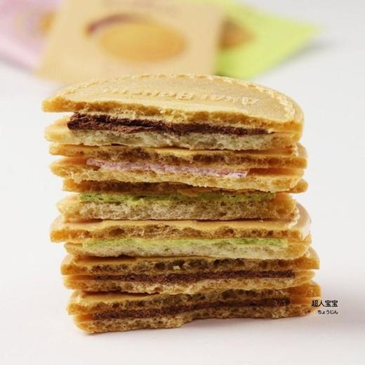 红帽抹茶薄饼62.4g 商品图11