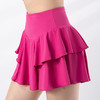 跃牌【禅语梵心系列】新款防走光运动羽毛球网球跑步高腰A字半身裙 F2239 商品缩略图11