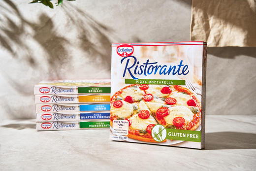 欧特家博士融情意馆马苏里拉奶酪无麸质比萨 370g 商品图0