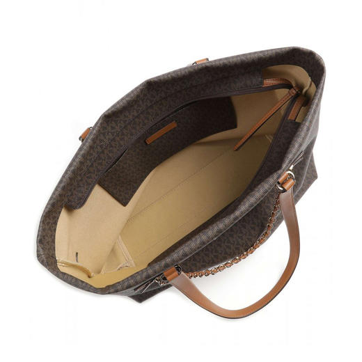 MICHAEL KORS 褐色女士托特包 30R3G04T3B-BRNACORN 商品图2