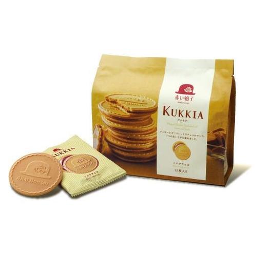 红帽牛奶巧克力薄饼62.4g 商品图0