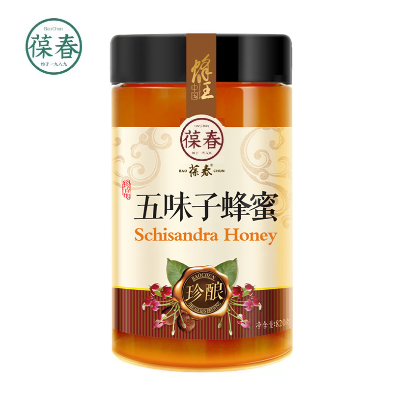 五味子蜂蜜820g