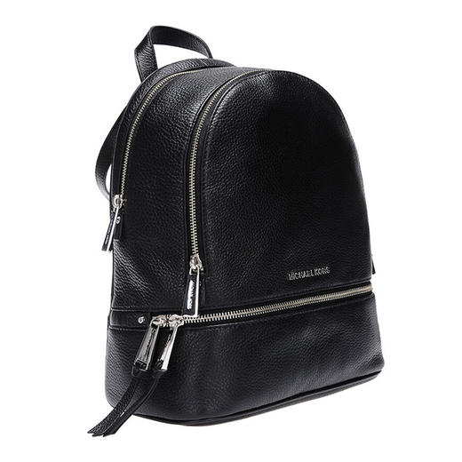 Michael Kors 迈克高仕 黑色牛皮革女士背包 30S5SEZB1L-BLACK 商品图4
