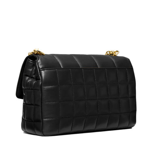 MICHAEL KORS 女士黑色单肩包 30F0G1SL3L-BLACK 商品图3