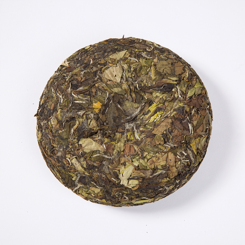 福鼎白茶饼 3年老白茶 贡眉357g