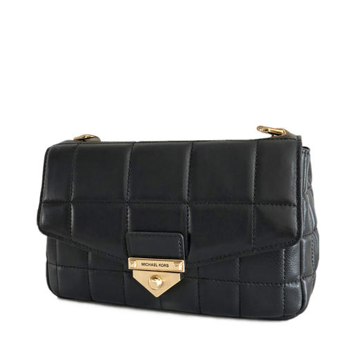 MICHAEL KORS 女士黑色单肩包 30F0G1SL3L-BLACK 商品图4