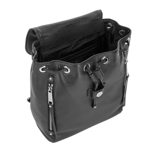 Michael Kors 迈克高仕 Evie中号皮革背包 30S8SZUB2L-Black 商品图3