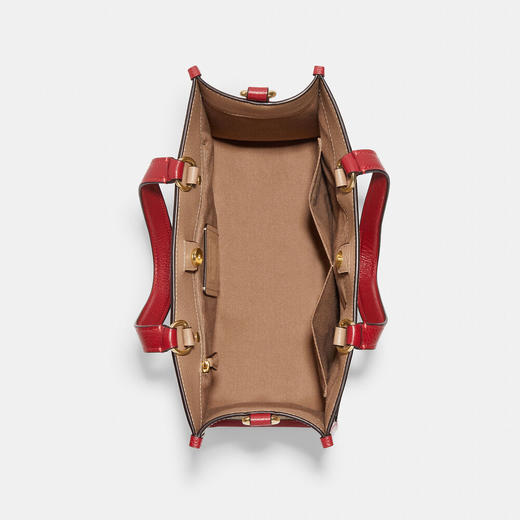 COACH 卡其色女士托特包 CE645-IMOT4 商品图2