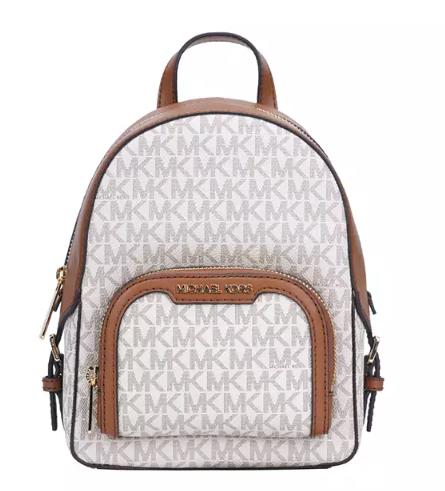 MICHAEL KORS 印花女士双肩包 35T2G8TB1B-VANILLA 商品图0