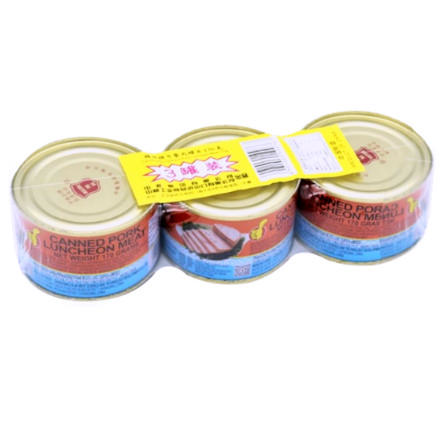 170g上海梅林牌午餐肉罐头 商品图0