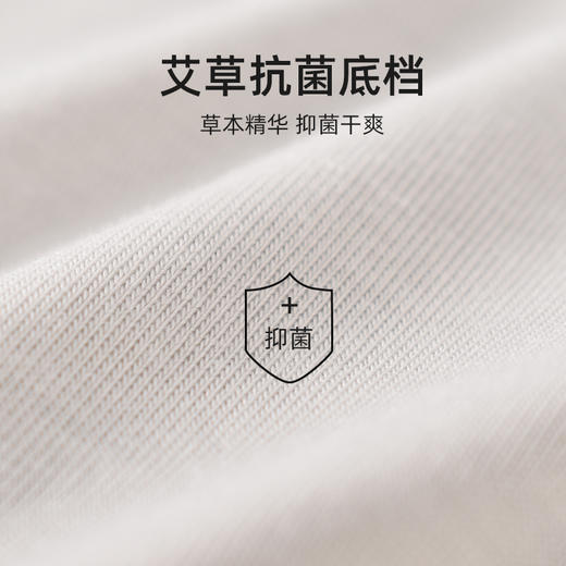 新款天然再生纤维莫代尔男士内裤艾草抗菌裆男款裤头裸感无痕裤衩平角裤DKN1165 商品图2