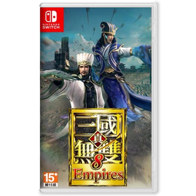 二手Switch游戏 真三国无双8 中文版