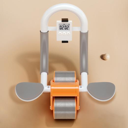 【下单送计时器+跪垫】全新肘撑健腹轮 男女收腹卷腹腹肌轮（3-615） 商品图0