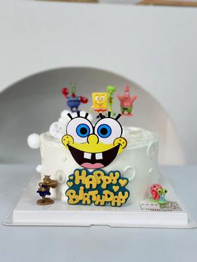 海绵小宝（下单现做，根据排单3-4小时）