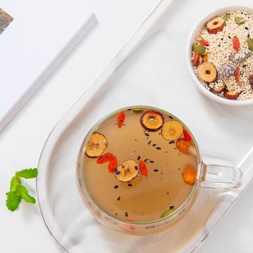 【严选】【葛根粉+蛋白粉 8种坚果 早餐下午茶】晶地奇亚籽坚果葛根粉500g（厂家直发） 商品图5