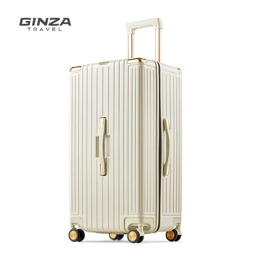 银座超大容量三七分Trunk箱体拉链箱9890L 商品图2