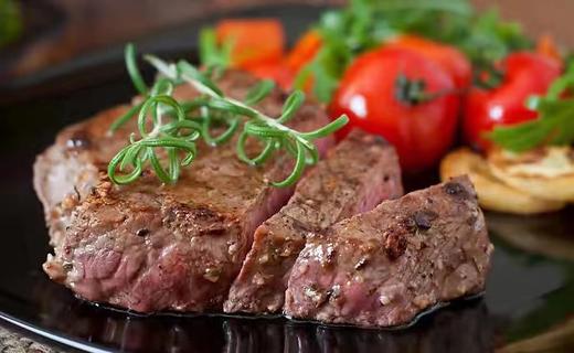 澳洲金产直纯种和牛眼肉M9原切牛排 商品图7