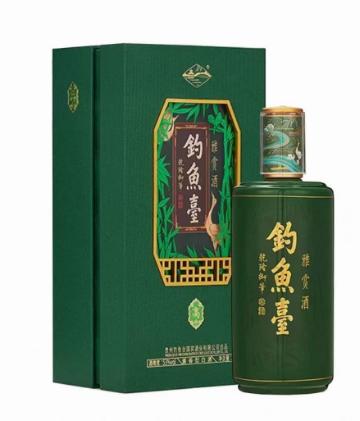 【2021年】钓鱼台 雅赏·高雅 53度 酱香型 500ml 商品图3