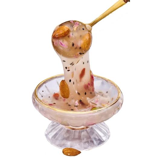 【严选】【重瓣玫瑰花 8种坚果 葛根制粉+蛋白粉】晶地玫瑰坚果葛根粉500g（厂家直发） 商品图6