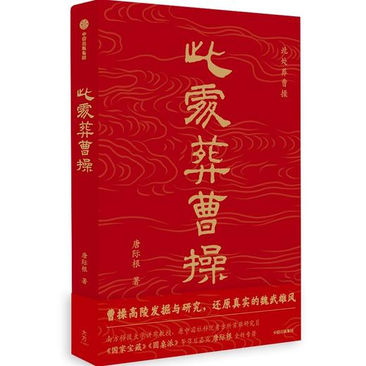 中信出版 | 此处葬曹操 唐际根著 商品图1