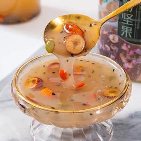 【严选】【葛根粉+蛋白粉 8种坚果 早餐下午茶】晶地奇亚籽坚果葛根粉500g（厂家直发）