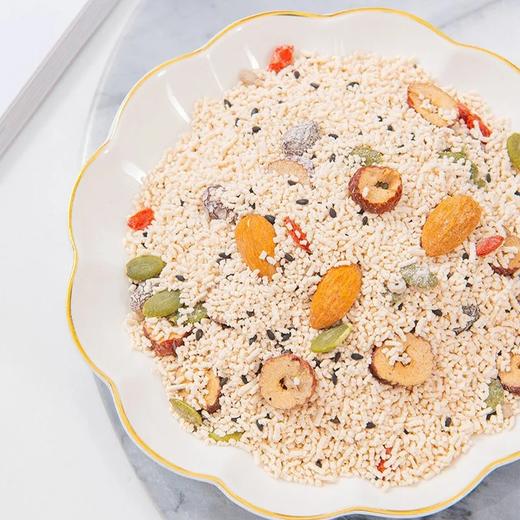 【严选】【葛根粉+蛋白粉 8种坚果 早餐下午茶】晶地奇亚籽坚果葛根粉500g（厂家直发） 商品图4