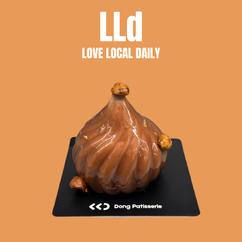 榛子 【五年慕斯销量榜①口味】· 法式慕斯