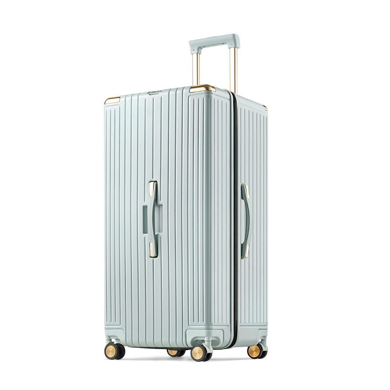 银座超大容量三七分Trunk箱体拉链箱9890L