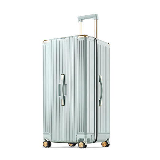 银座超大容量三七分Trunk箱体拉链箱9890L 商品图0