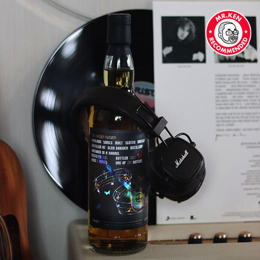 TWA-格兰盖瑞（Glen Garioch）2011-11年单桶单一麦芽苏格兰威士忌（摇滚吉他） 商品图1