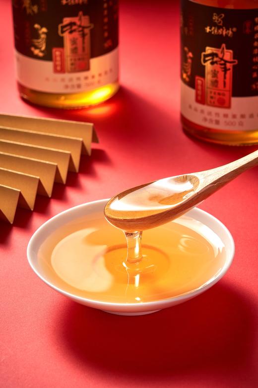 【严选】【零添加 野花蜂蜜 花香淡雅】水镜蜂情蜜礼蜂蜜礼盒1kg（厂家直发） 商品图8