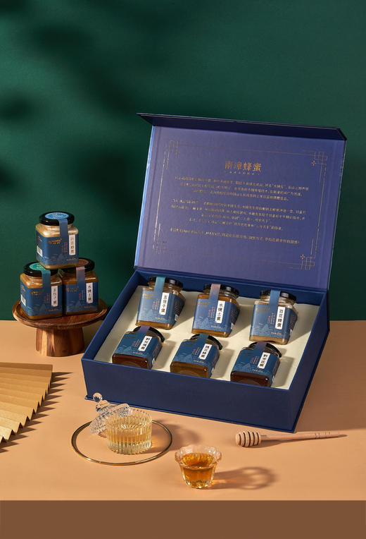 【严选】【五倍子蜜 土蜜 枇杷蜂蜜 槐花蜂蜜 野玫瑰蜜 野枣花蜜】水镜蜂情南漳蜂蜜礼盒1.8kg（厂家直发） 商品图4