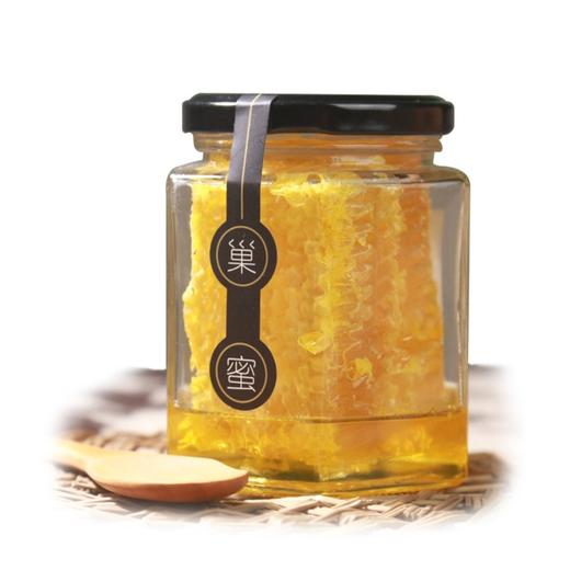 【严选】【嚼着吃的蜂蜜 晶莹剔透 香甜软糯】水镜蜂情巢蜜300g（厂家直发） 商品图0