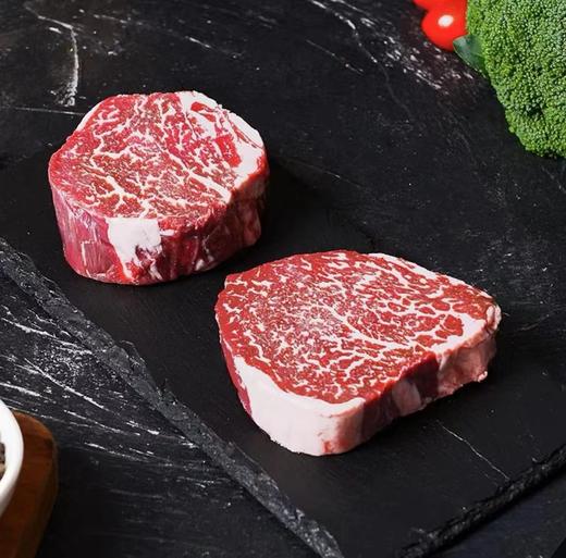 澳洲金产直纯种和牛M8-9菲力原切牛排 商品图4